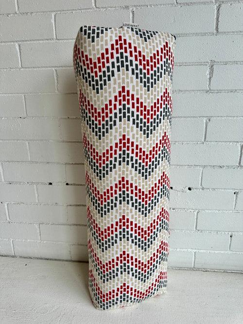 Cotton Long Bolster Love My Mat