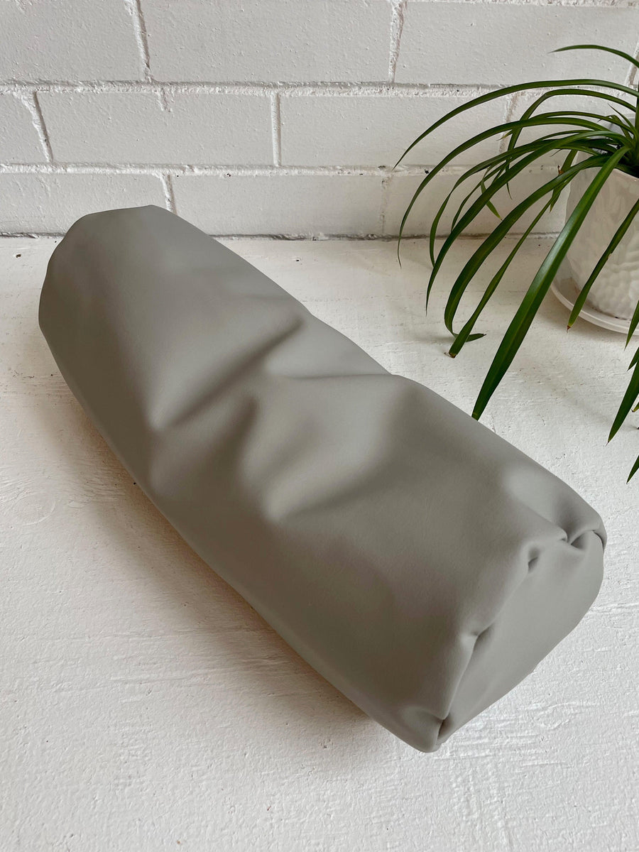 Easy to Clean Small Vinyl Bolsters Love My Mat