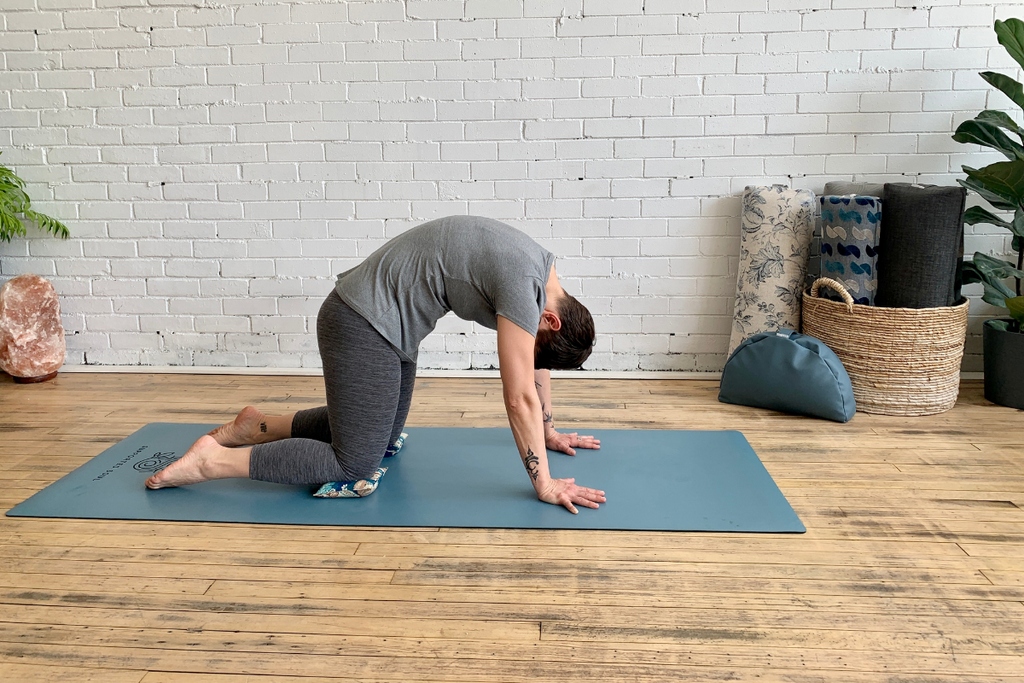 Knee Pads and Cushions for Yoga