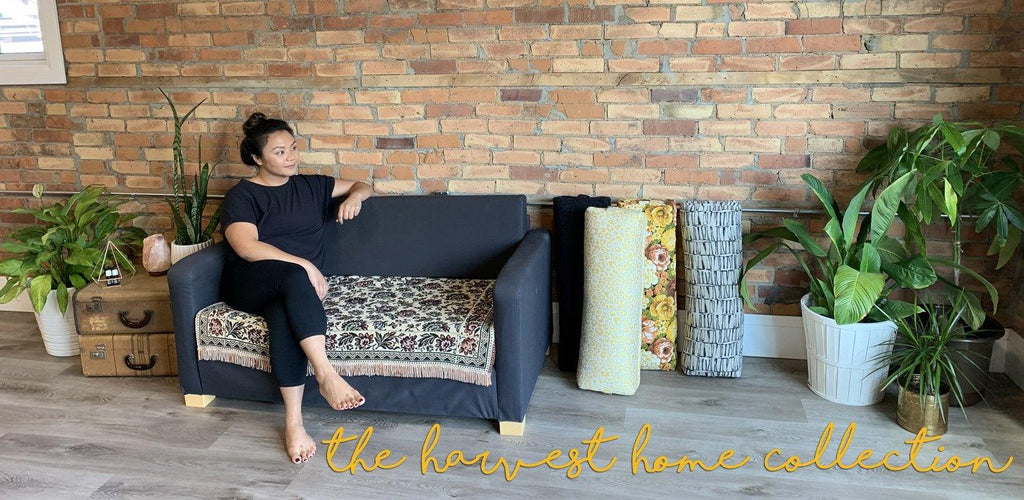 Yoga Bolsters & Blankets for your Home Yoga Practice