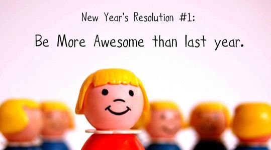 One Year of Challenges - My Idea of a Resolution - Love My Mat