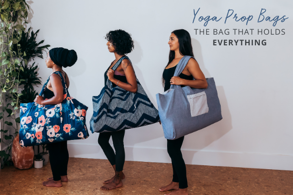 Why You Need an Extra Large Yoga Prop Bag – Love My Mat
