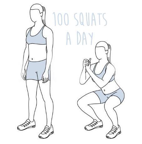 One Year of Challenges - Half Way Through January's 100 Squats a Day - Love My Mat
