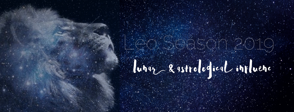 Lunar & Astrological Influences - Leo Season - Love My Mat