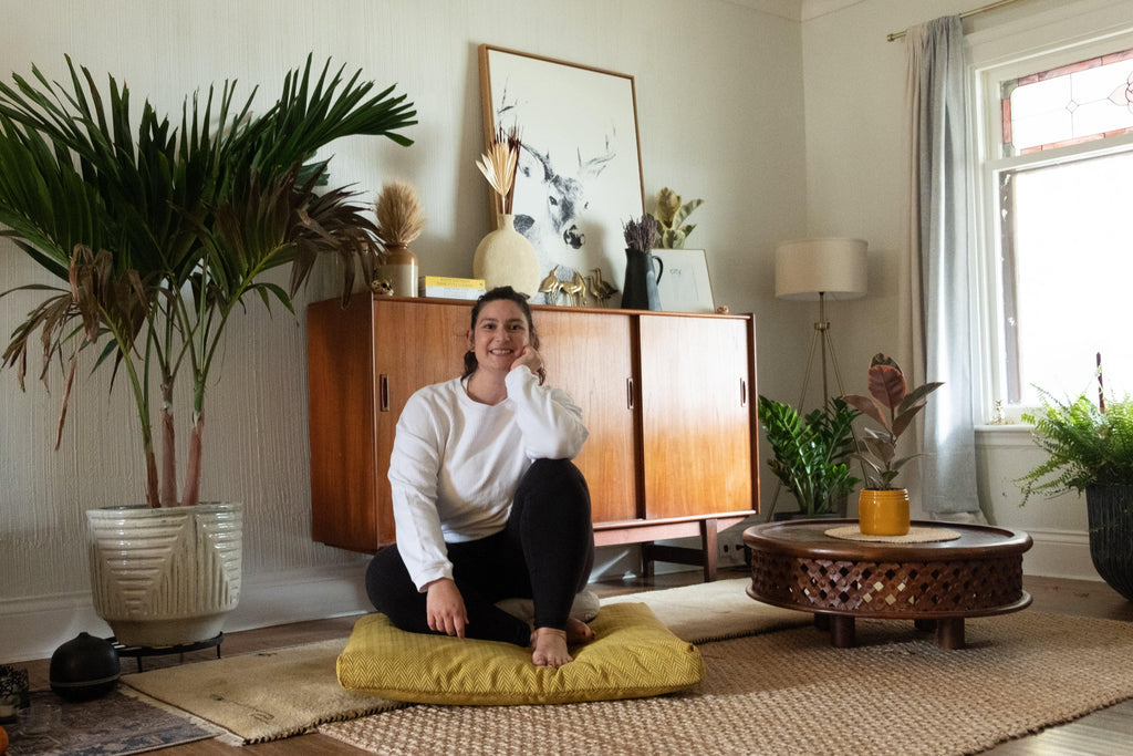 Sustainable Living Room Upcycle Conscious Sustainable Home Decor on a Budget