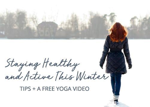 Staying Active & Healthy During Canadian Winter - Love My Mat