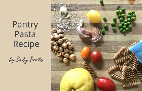 Pantry Pasta Recipe - by Baby Beets - Love My Mat