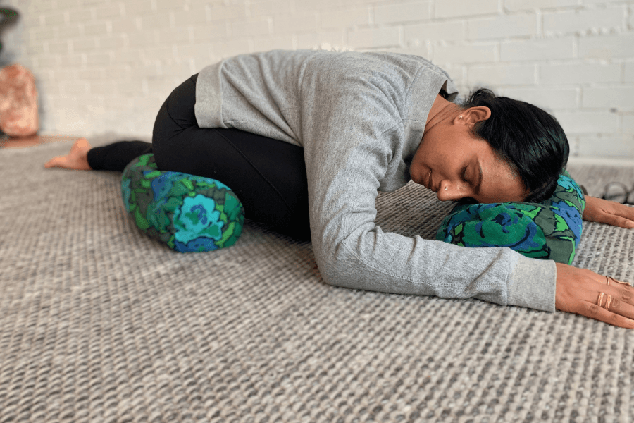 Mini Round Bolster Bliss - Love My Mat