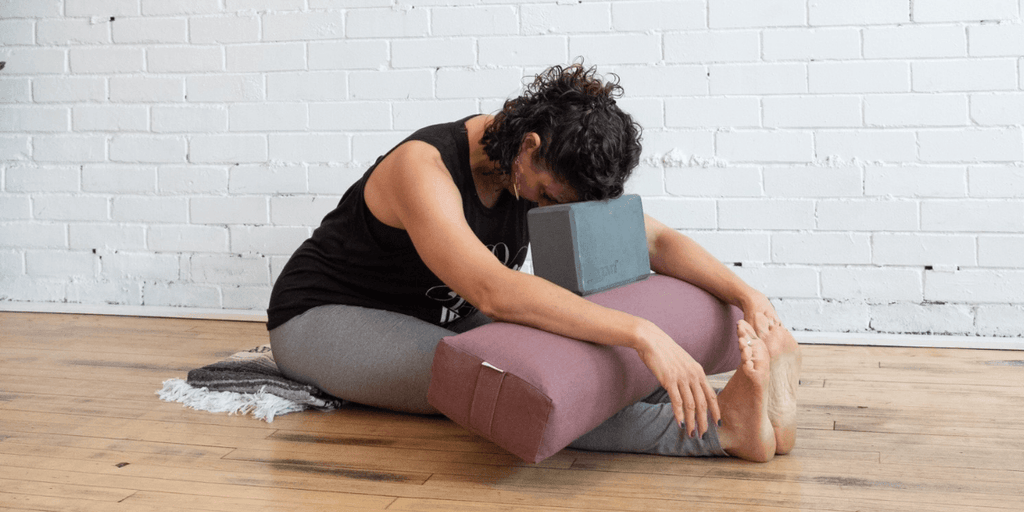 Yoga for Beginners using Props