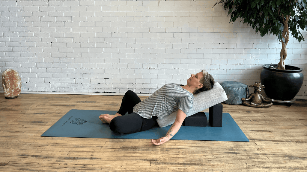At Home Restorative Sequence - Love My Mat