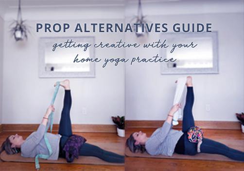 Yoga Prop Alternatives Guide - Love My Mat