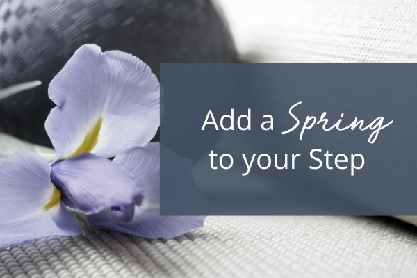 Invite a Spring in Your Step - Love My Mat