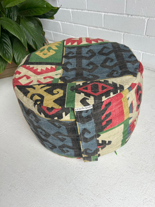 Meditation Cushion Tribal Zafu