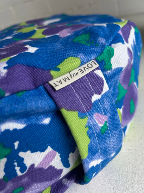 RetroFabricColourfulSupportPillow