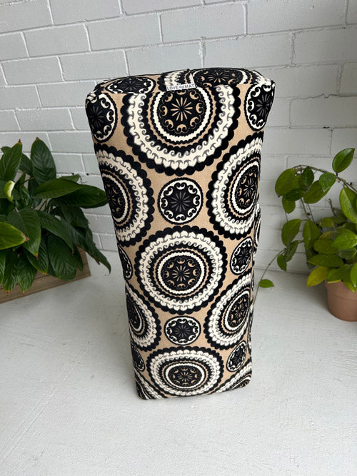Medallion Yoga Bolster Wide