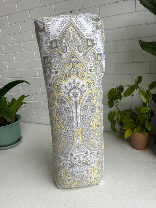 Paisley Yoga Bolster Long Canada