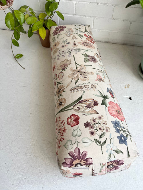 Extra Long Bolster for yoga at home