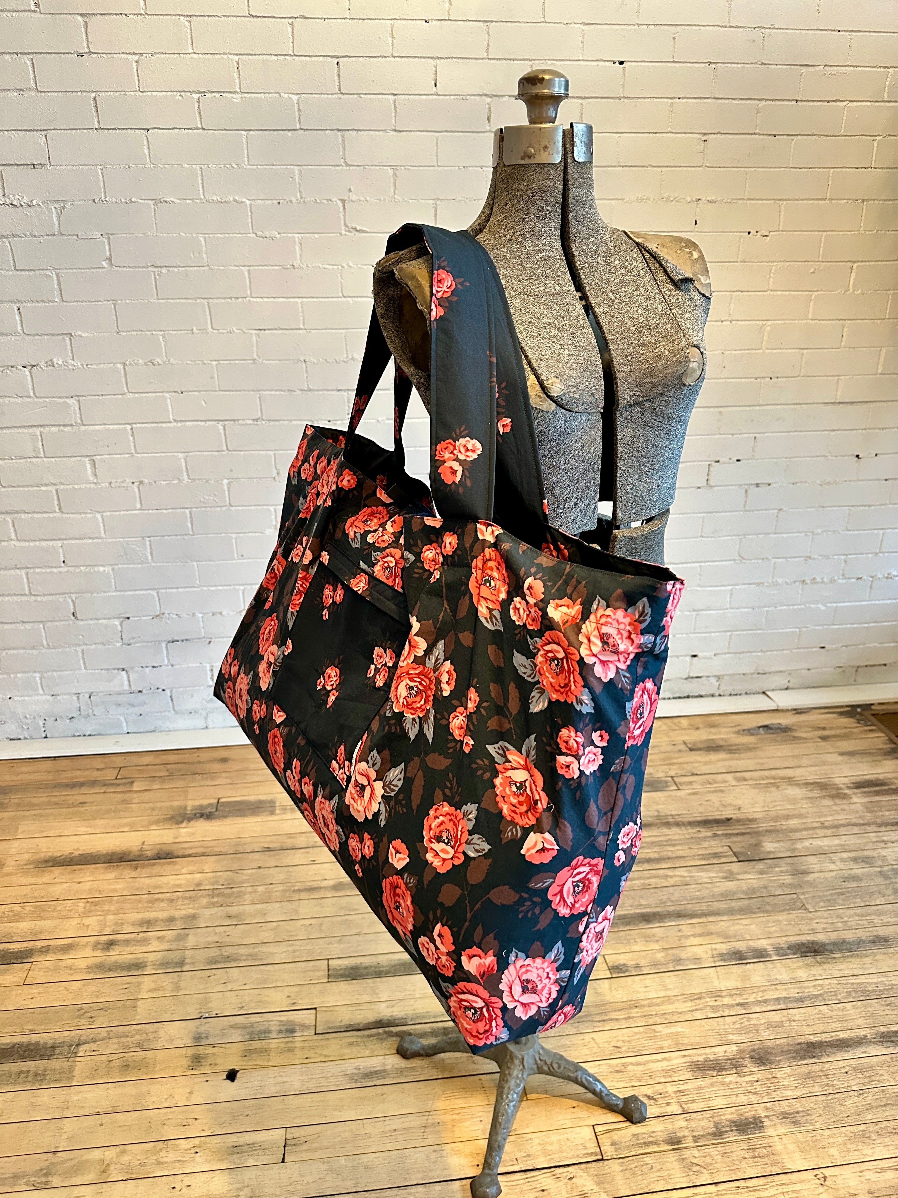 Prana tote on sale mat holder