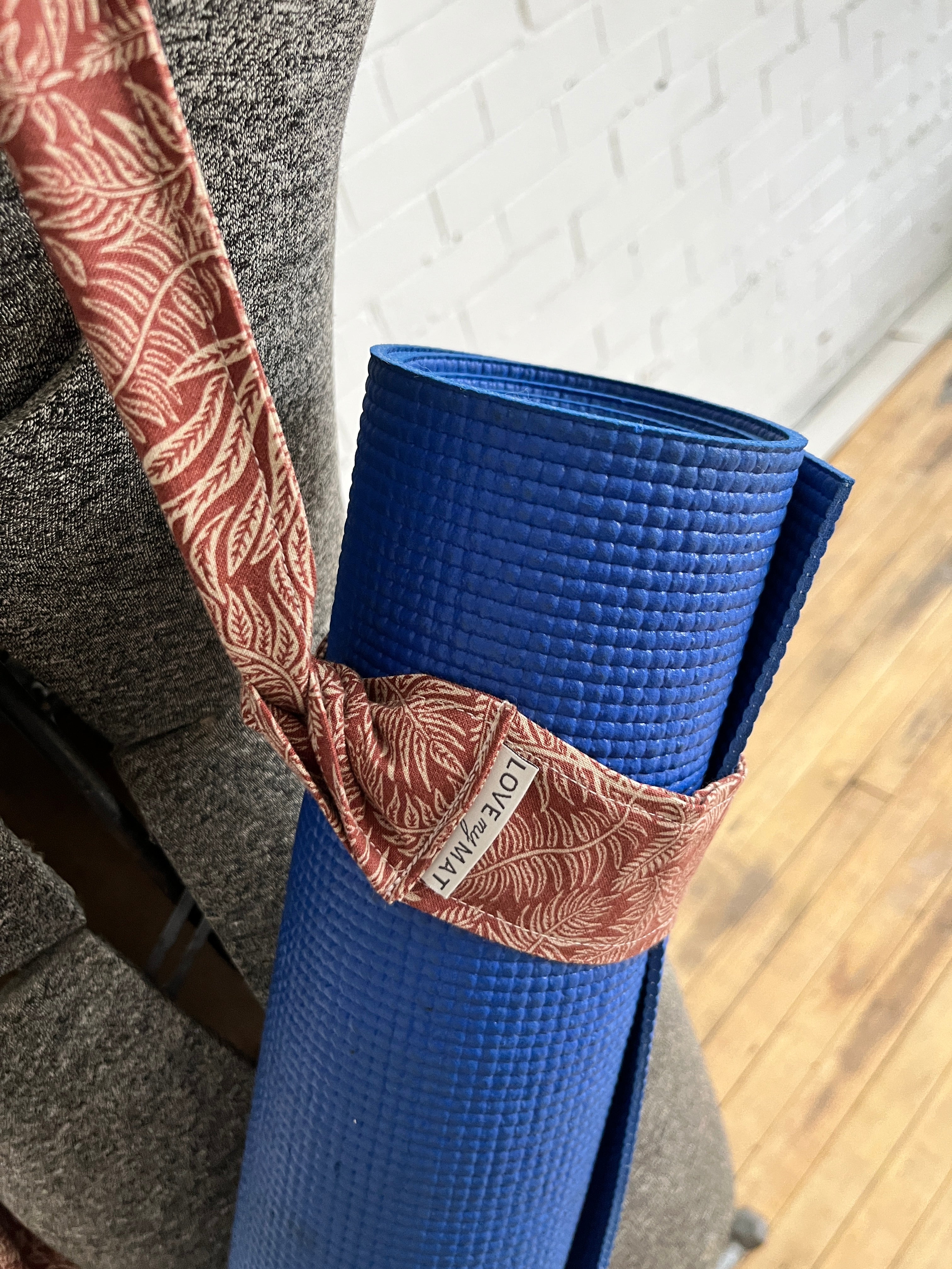 Eco-Friendly Yoga Mat Straps Made in Canada – Love My Mat