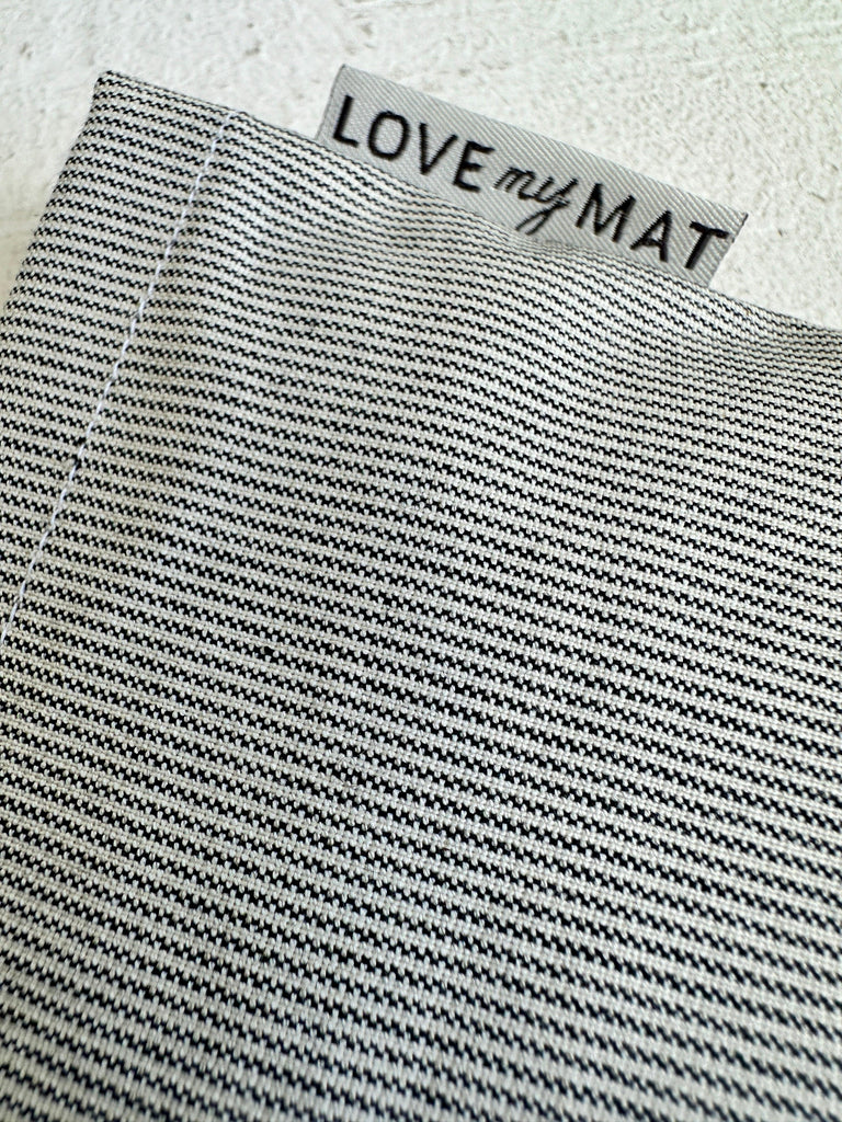 Stripe Eye Pillow - Love My Mat