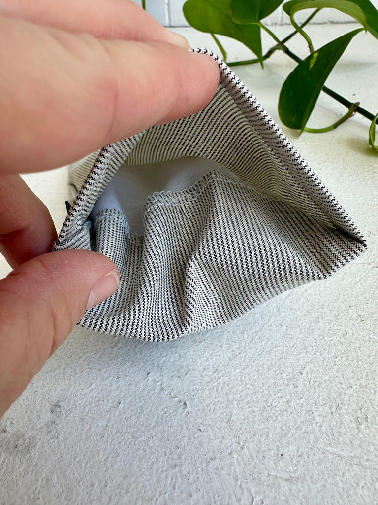 Stripe Eye Pillow - Love My Mat