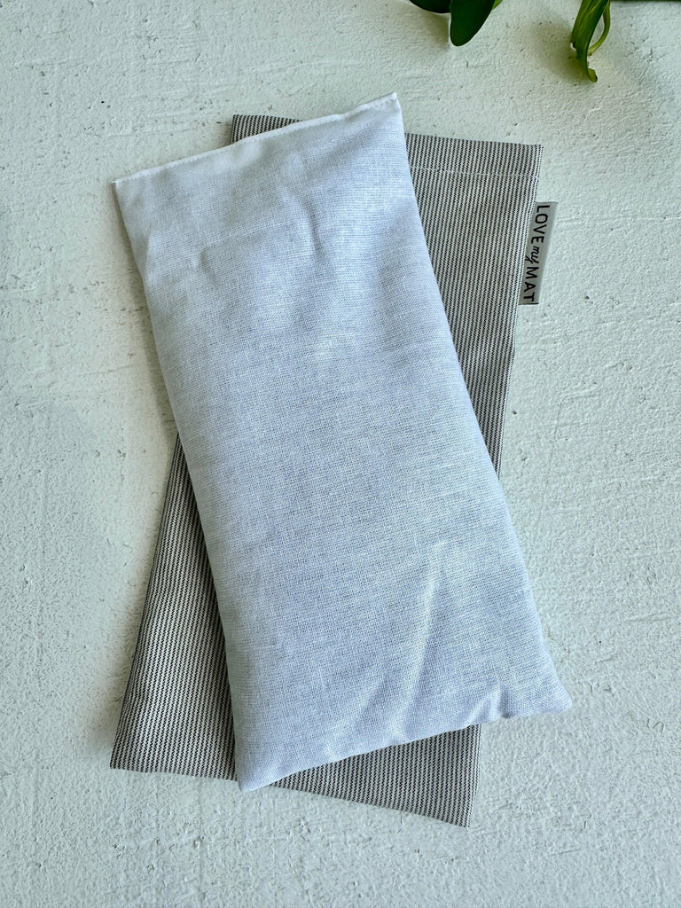Stripe Eye Pillow - Love My Mat