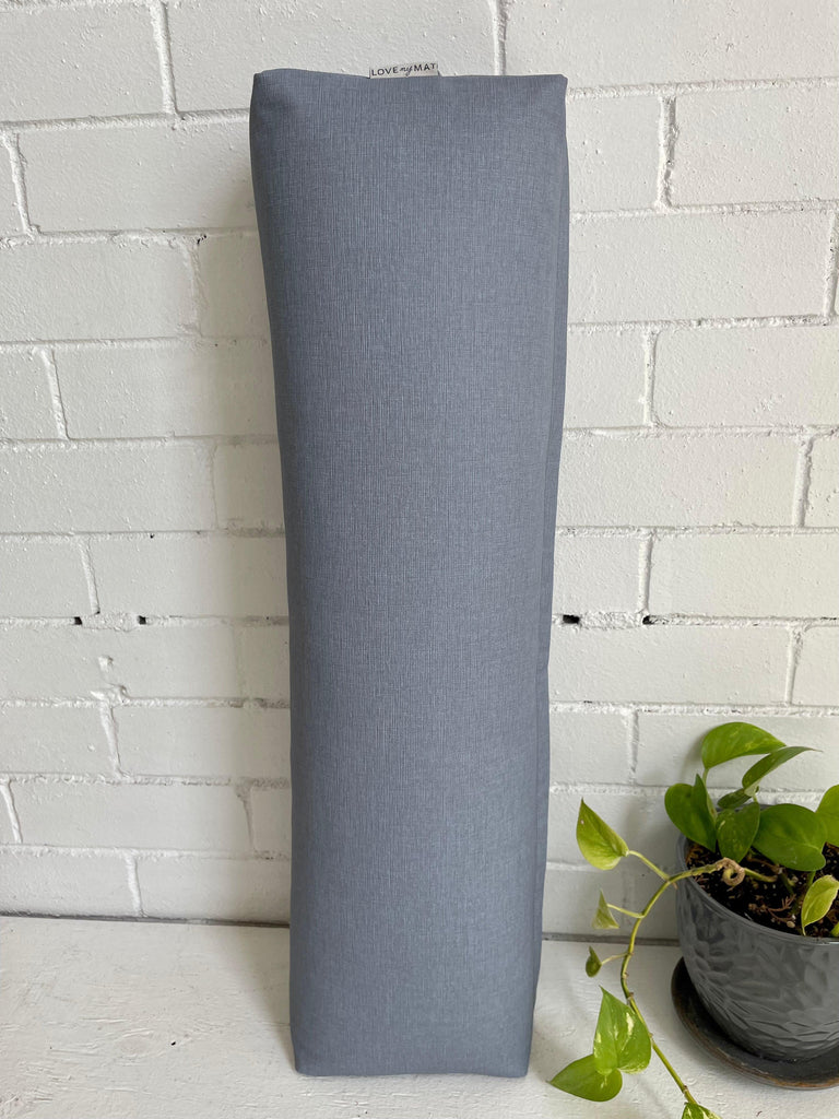 Rain Vinyl Prana Bolster - Love My Mat