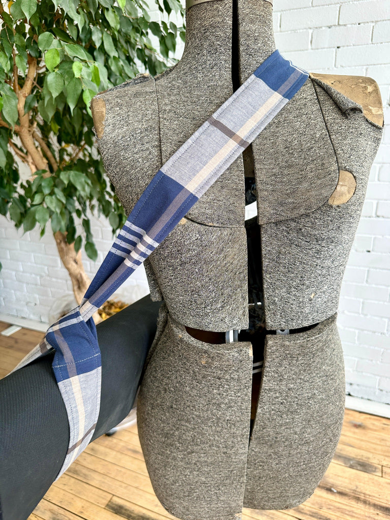 Plaid Mat Strap - Love My Mat