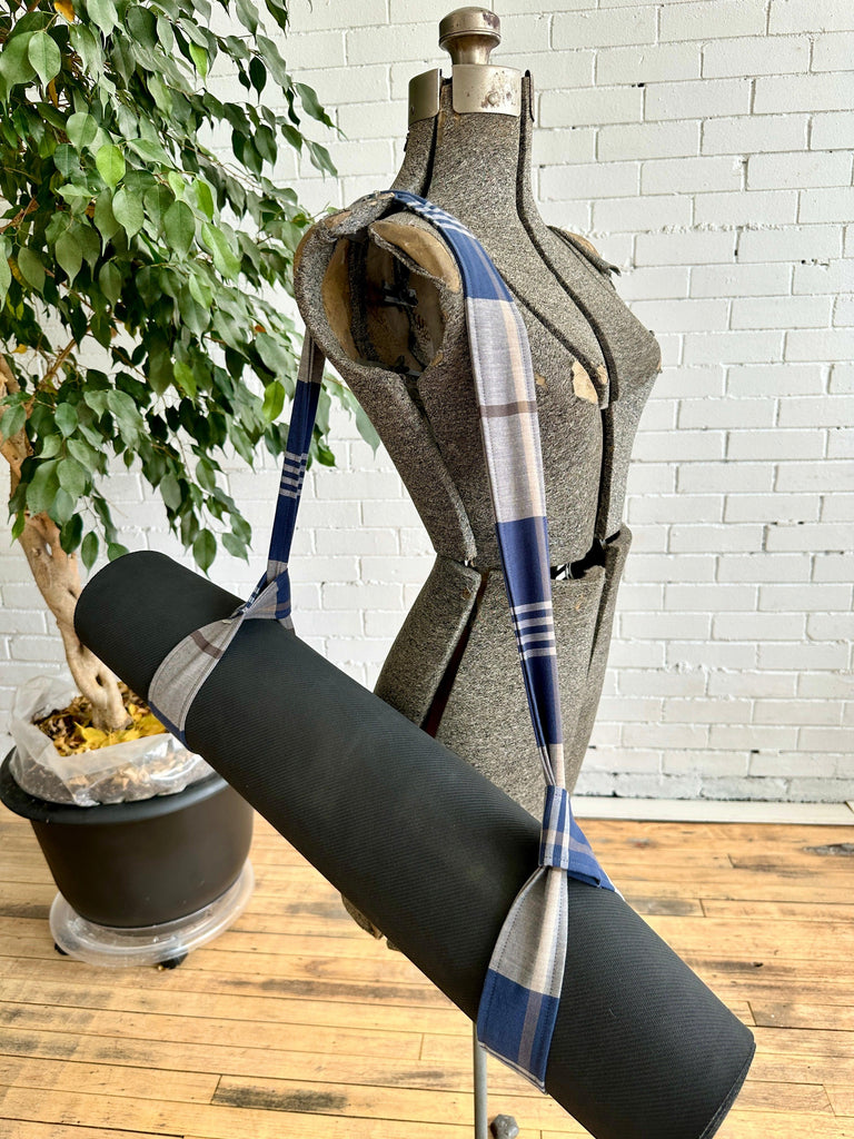 Plaid Mat Strap - Love My Mat