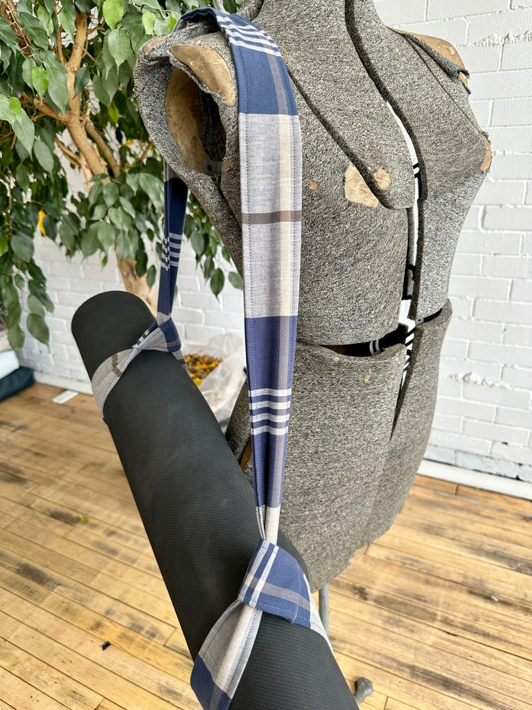 Plaid Mat Strap - Love My Mat
