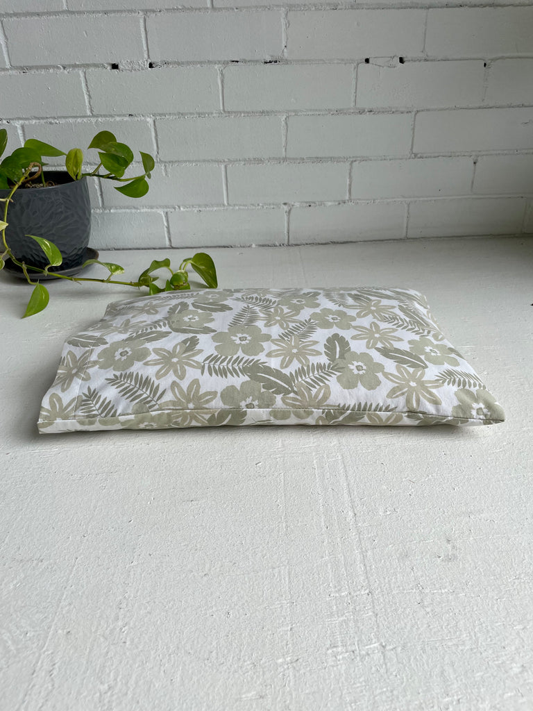 Sage Buckwheat Hull Pillow - Small - Love My Mat