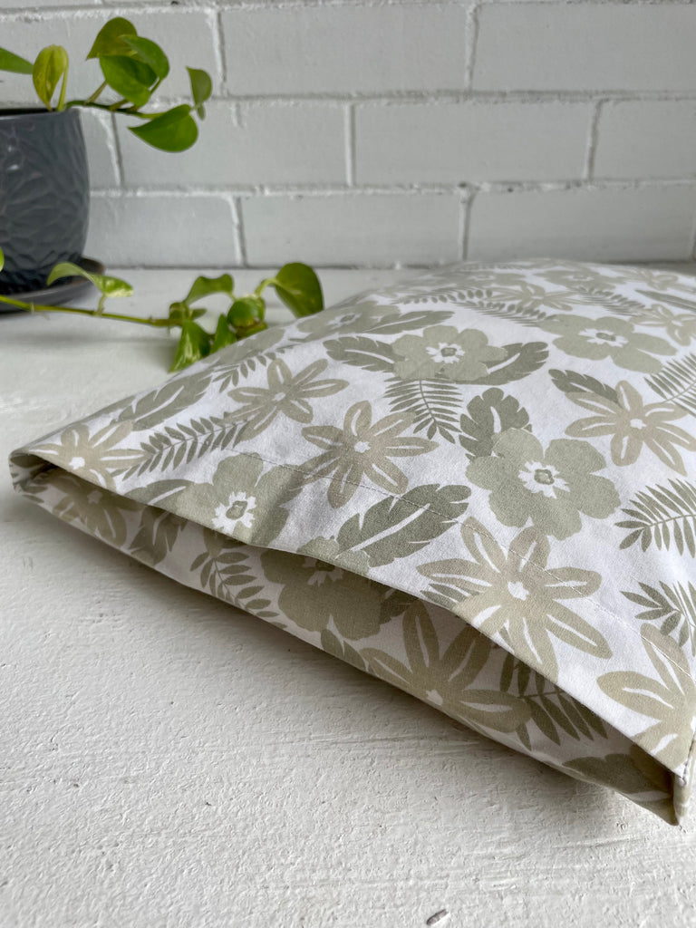 Sage Buckwheat Hull Pillow - Small - Love My Mat