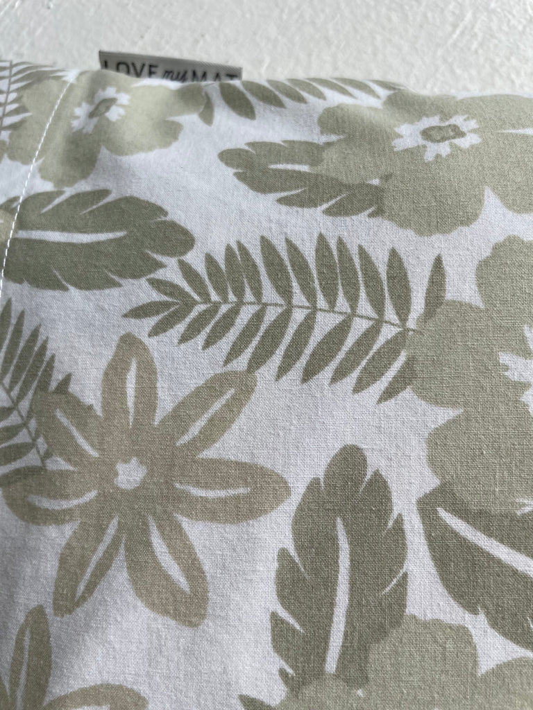 Sage Buckwheat Hull Pillow - Small - Love My Mat
