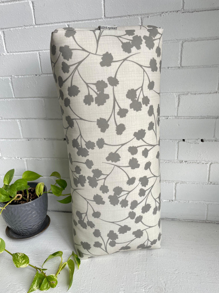 Blossom Traditional Vinyl Bolster - Love My Mat