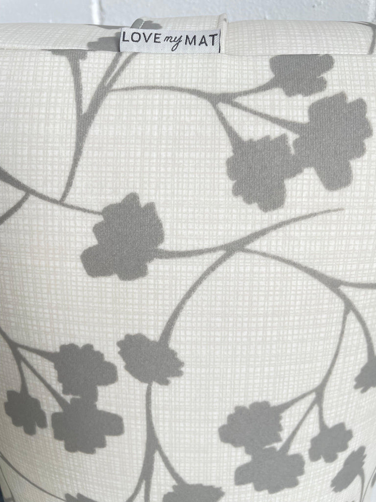 Blossom Traditional Vinyl Bolster - Love My Mat