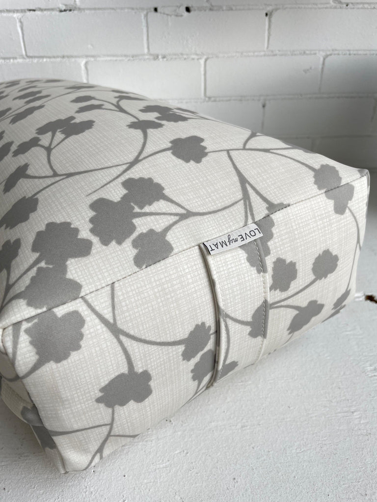 Blossom Traditional Vinyl Bolster - Love My Mat