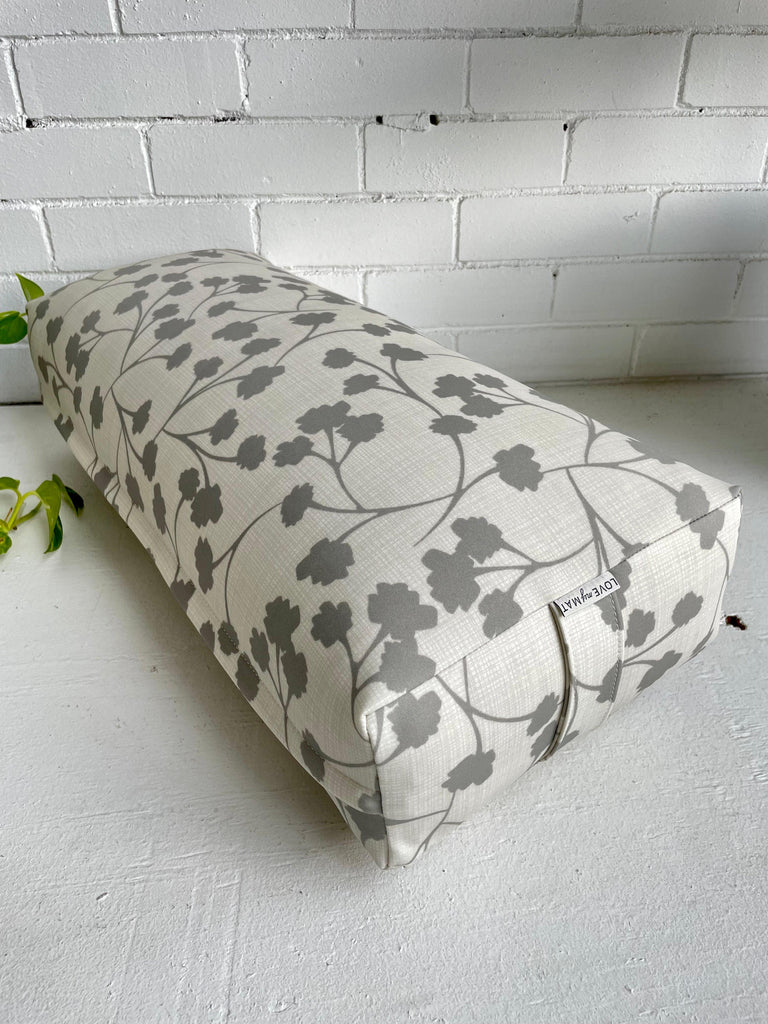 Blossom Traditional Vinyl Bolster - Love My Mat