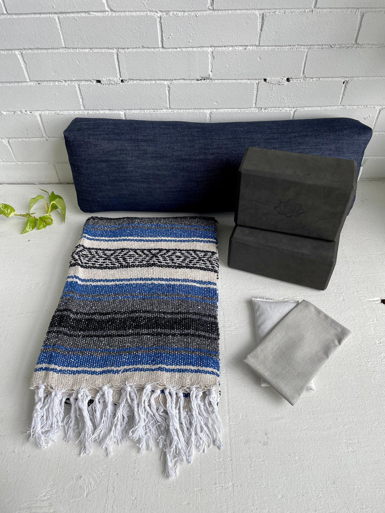 Restorative Yoga Bundle - Love My Mat