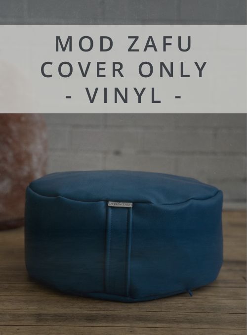 Round Meditation Cover Vinyl