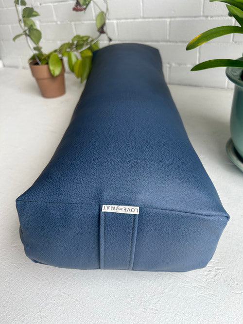 TallSupportCushionFitnessBlue