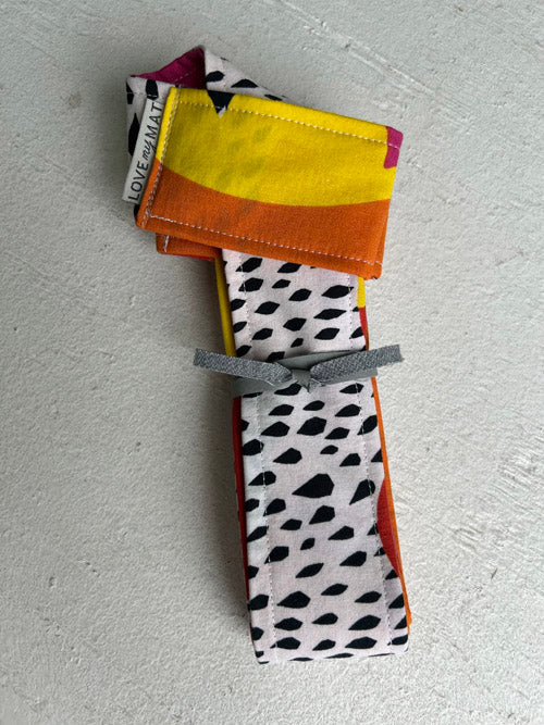 Mat Strap Yoga Cheerful