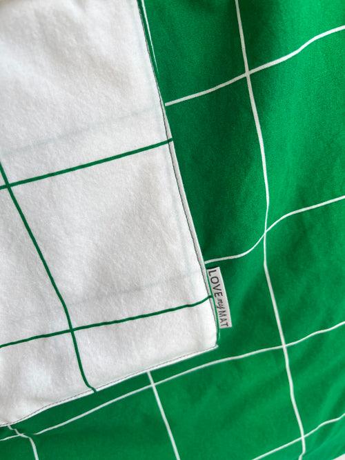 Big, Bright Yoga Mat Bags Love My Mat