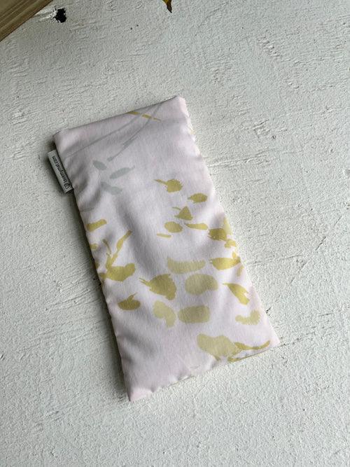 Eye Pillow made in Canada with washable cover