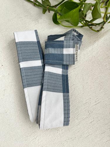 Plaid Yoga Mat Strap