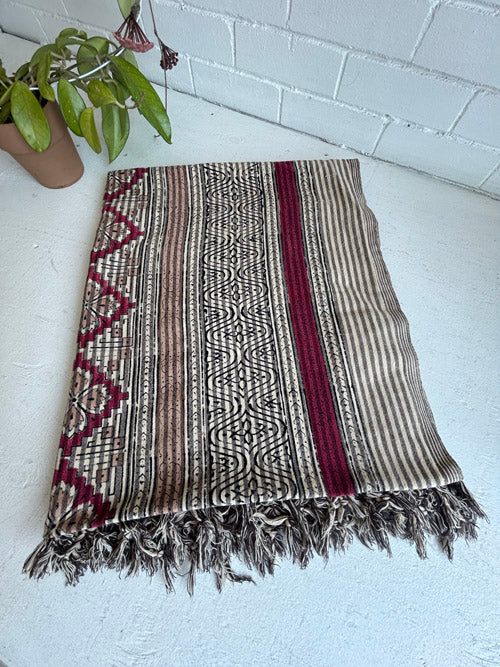 ReclaimedBeddingPatternCotton