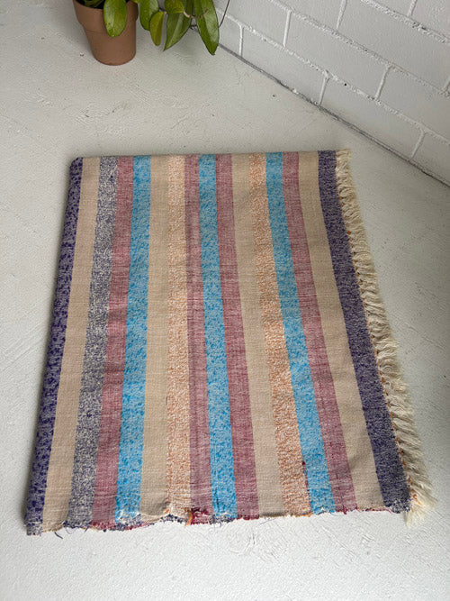 BlanketCanadaColourfulThrifted