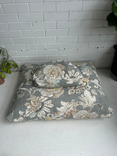 CanadianMadeFloorBedFloralsYoga