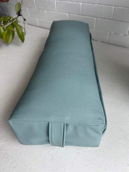TallStretchCushionBlue
