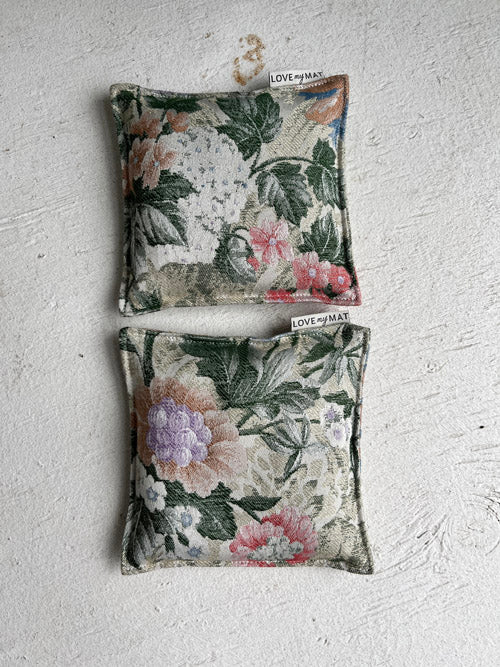 Set of Two Yoga Knee Pillows made in Canada
