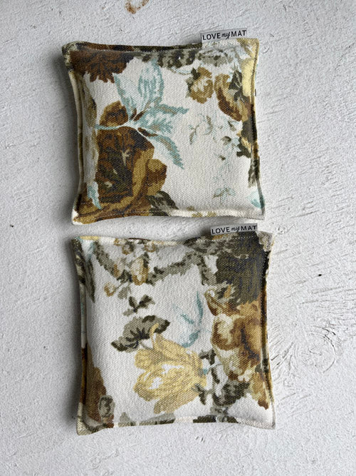 Set of Two Knee Pillows made in Canada